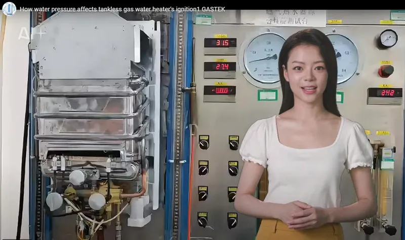 Kuidas mõjutab veesurve paagita gaasiboileri süttimist?