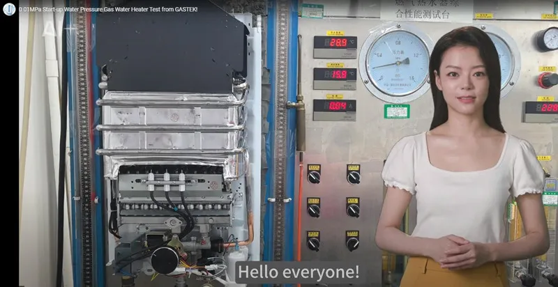 Teie gaasiveeboiler ei sütti edukalt? Sest võite olla hädas nõrga veesurvega.