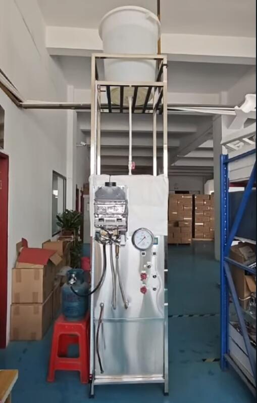 0,01 MPa süütega gaasiveesoojendi – ülimadala rõhuga testitud ja tõestatud