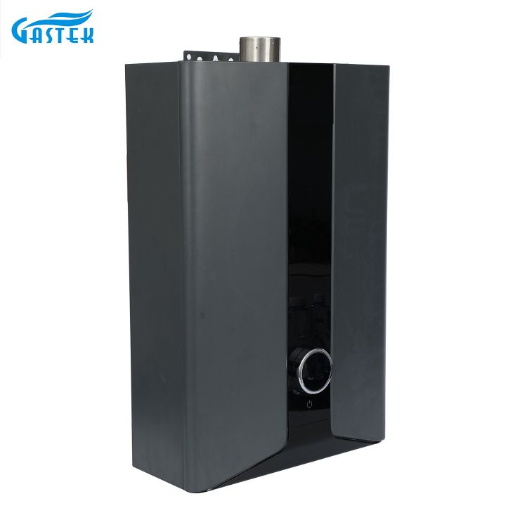 Elekter 220v 110v LCD paneel sunnitud tüüpi temperatuuriga duš gaasiveesoojend