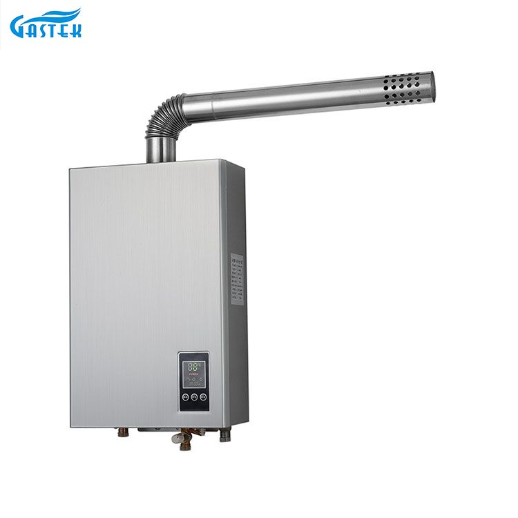 Elekter 220 V 110 V konstantne temperatuur sunnitud tüüp kompaktne suurus gaasiga kuumaveeboiler