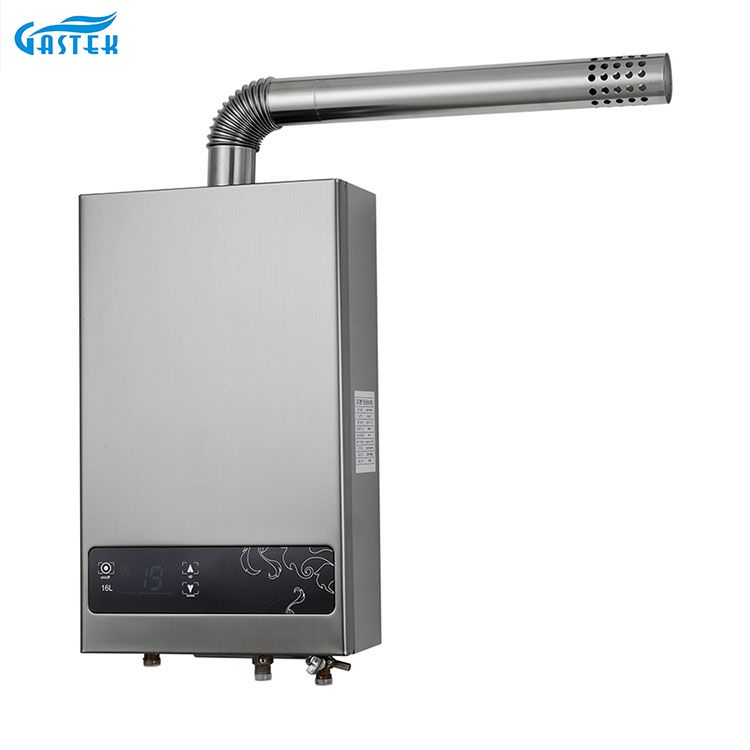 Sunnitud tüüpi puuteekraaniga turbokompaktne gaasiveeboiler